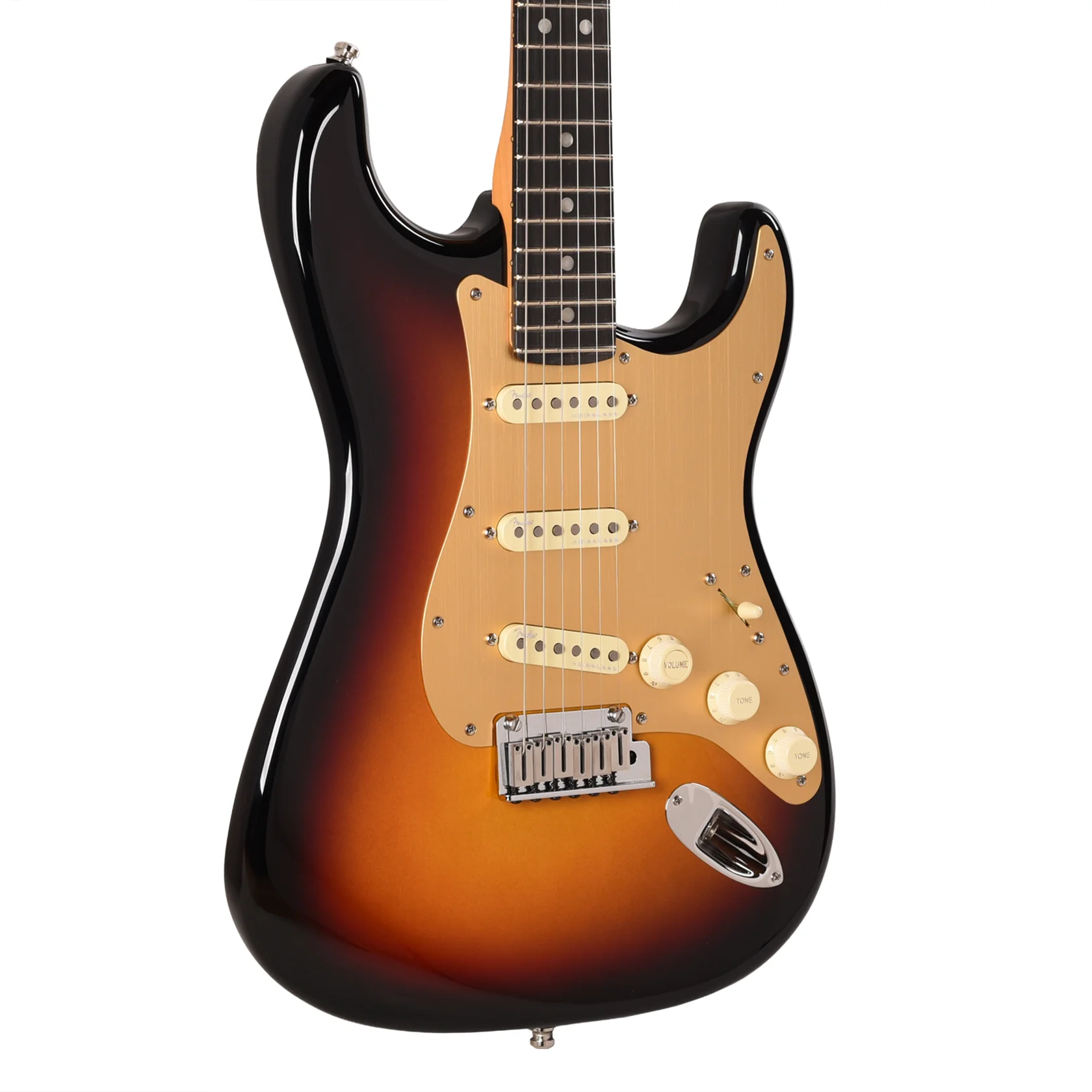Fender American Ultra II Stratocaster Ultraburst — vista frontal